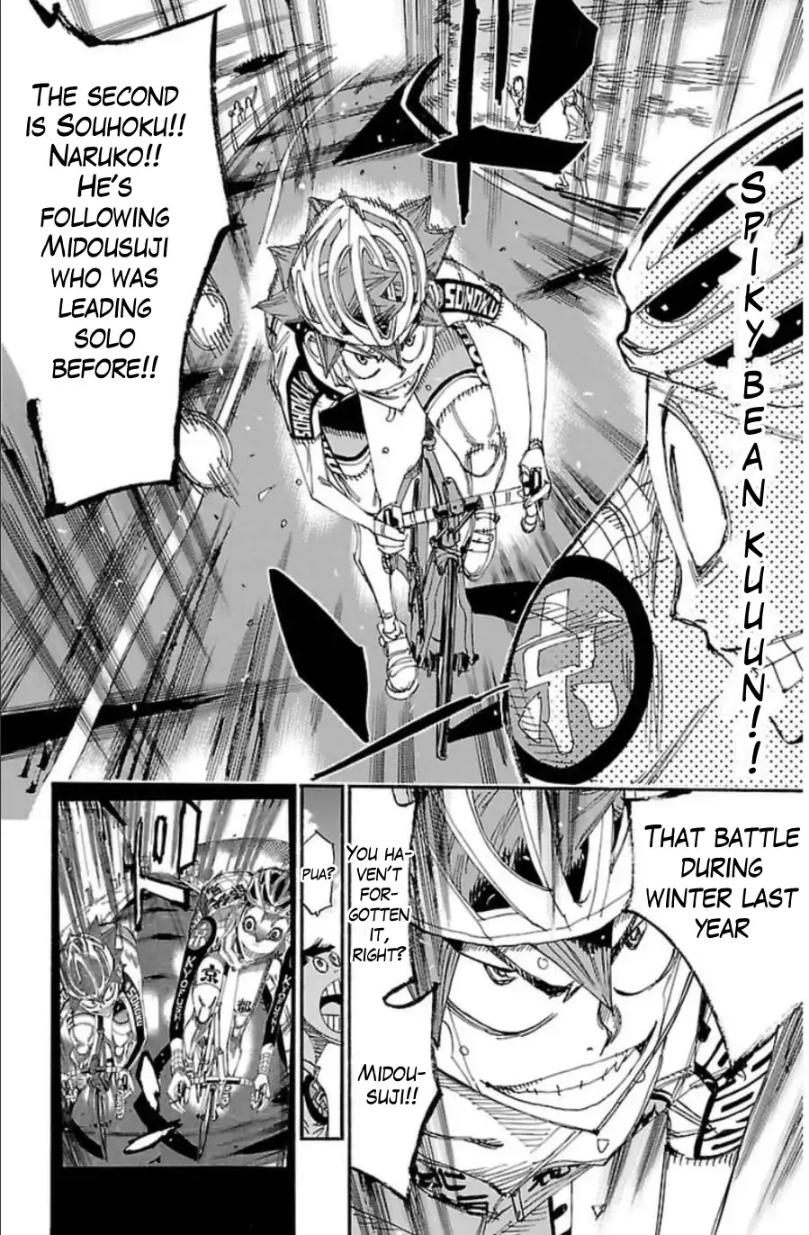 Yowamushi Pedal Chapter 340 18